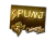 Sticker | SPUNJ (Gold) | Cologne 2015