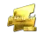 Sticker | stanislaw (Gold) | Atlanta 2017