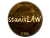 Sticker | stanislaw (Gold) | Katowice 2019
