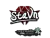 Sticker | stavn (Glitter) | Antwerp 2022