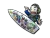Sticker | Sticker Bomb Surf Ava (Foil)