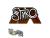 Sticker | STYKO (Glitter) | Paris 2023