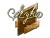Sticker | STYKO (Gold) | Boston 2018