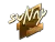 Sticker | suNny (Gold) | Boston 2018