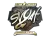 Sticker | svyat (Gold) | Berlin 2019