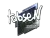 Sticker | tabseN (Foil) | Boston 2018