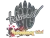 Sticker | tabseN (Glitter) | Shanghai 2024