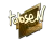 Sticker | tabseN (Gold) | Boston 2018