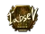 Sticker | tabseN (Gold) | London 2018