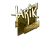 Sticker | tarik (Gold) | Boston 2018