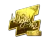 Sticker | TaZ (Gold) | Atlanta 2017