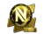 Sticker | Team EnVyUs (Gold) | Atlanta 2017