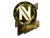 Sticker | Team EnVyUs (Gold) | Boston 2018
