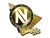 Sticker | Team EnVyUs (Gold) | Cologne 2015