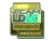 Sticker | Team LDLC.com (Gold) | DreamHack 2014