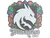 Sticker | Team Spirit (Embroidered) | Budapest 2025