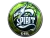 Sticker | Team Spirit (Foil) | Katowice 2019