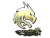Sticker | Team Spirit (Gold) | Antwerp 2022