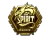 Sticker | Team Spirit (Gold) | London 2018