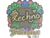Sticker | Techno4K (Embroidered) | Budapest 2025