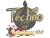 Sticker | Techno4K (Glitter) | Shanghai 2024