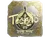 Sticker | Techno4K (Gold) | Austin 2025