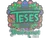 Sticker | TeSeS (Embroidered) | Budapest 2025