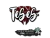 Sticker | TeSeS (Glitter) | Antwerp 2022