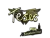 Sticker | TeSeS (Gold) | Stockholm 2021