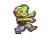Sticker | The Zombie