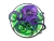 Sticker | Toxic Tentaskull