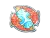 Sticker | Twin Koi