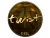 Sticker | twist (Gold) | Katowice 2019