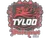 Sticker | TYLOO | Budapest 2025