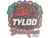 Sticker | TYLOO (Embroidered) | Budapest 2025