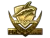 Sticker | Vega Squadron (Gold) | Krakow 2017