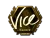 Sticker | vice (Gold) | London 2018