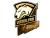 Sticker | Virtus.Pro (Gold) | Boston 2018
