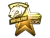 Sticker | Virtus.Pro (Gold) | Cluj-Napoca 2015