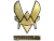 Sticker | Vitality (Gold) | Copenhagen 2024