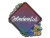 Sticker | w0nderful (Glitter) | Rio 2022