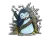Sticker | War Penguin