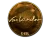 Sticker | wayLander (Gold) | Katowice 2019