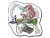 Sticker | White Bombster