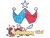 Sticker | Wildcard (Glitter) | Shanghai 2024