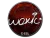 Sticker | woxic (Foil) | Katowice 2019