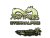 Sticker | XANTARES (Gold) | Antwerp 2022