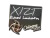 Sticker | Xizt | Cologne 2015