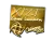 Sticker | Xizt (Gold) | Cologne 2015