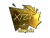 Sticker | Xizt (Gold) | Cologne 2016